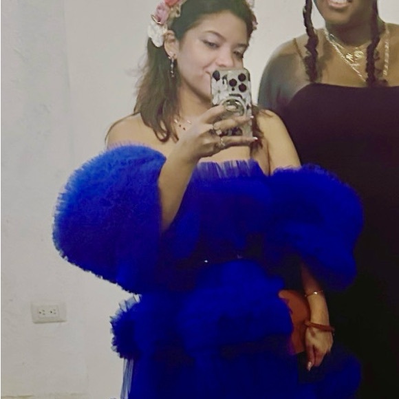 Sister Jane DREAM Whitney Tulle Ruffle Mini Dress - Picture 9 of 9